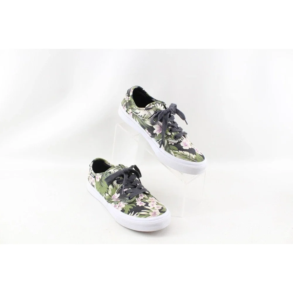 Vans UltraCush Women's 8 US Tropical Hawaiian Floral Print Lace Up Canvas Shoes - Picture 1 of 9